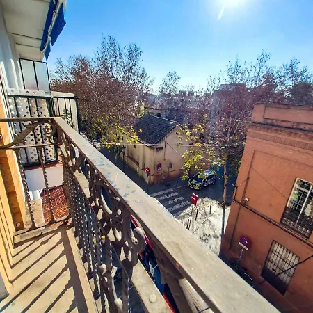 Apartamento Alameda Calatrava Sevilha
